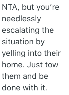 Screenshot 2025 07 11 at 3.53.22 PM Her Neighbor Wont Stop Parking In Her Driveway, So She Finally Went Off On Them And Told Them Not To Do it Again